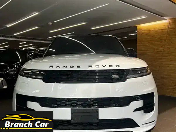 🚗 Range Rover Sport P400 SE 2024 جديدة كلياً! 0 كم -  أبيض ثلجي ✨
