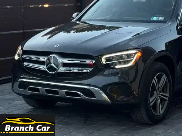 مرسيدس GLC 300 2020 - كالجديدة! قيادة فاخرة بانتظارك