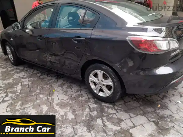 مازدا 3 2012 بحالة ممتازة - كأنها جديدة! (لوحة مميزة...