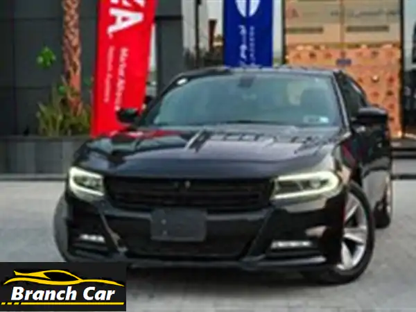 دودج تشارجر 2017 بحالة ممتازة - صبغ وكالة -...