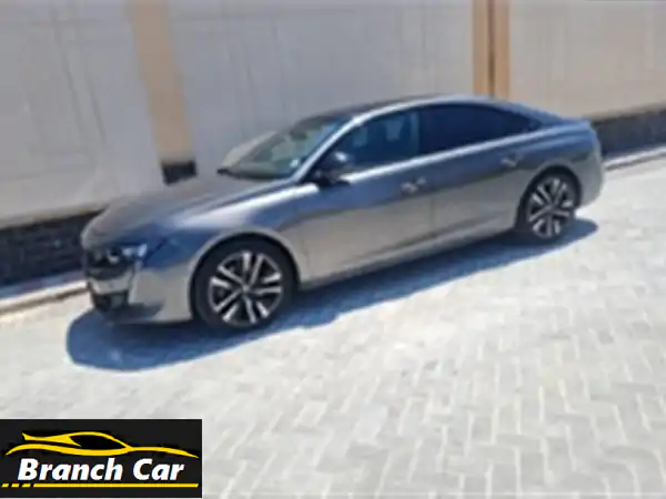 بيجو 508 GT Max (215 حصان) -  فرصة ذهبية في الإسكندرية!  -...