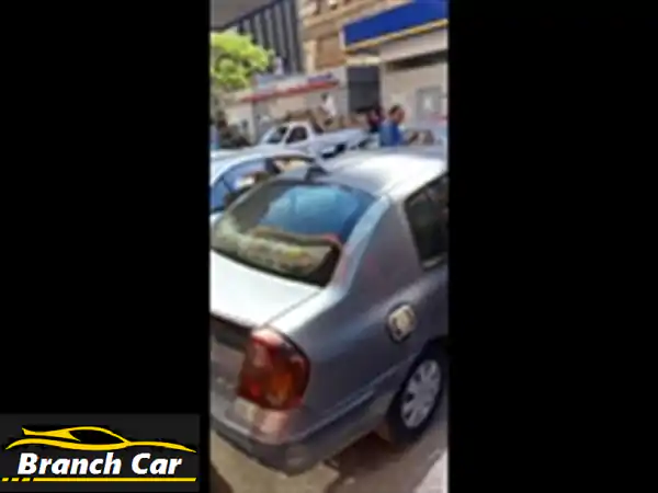 رينو كليو سيدان 2003 (فابريكا) - فرصة مميزة في المقطم!