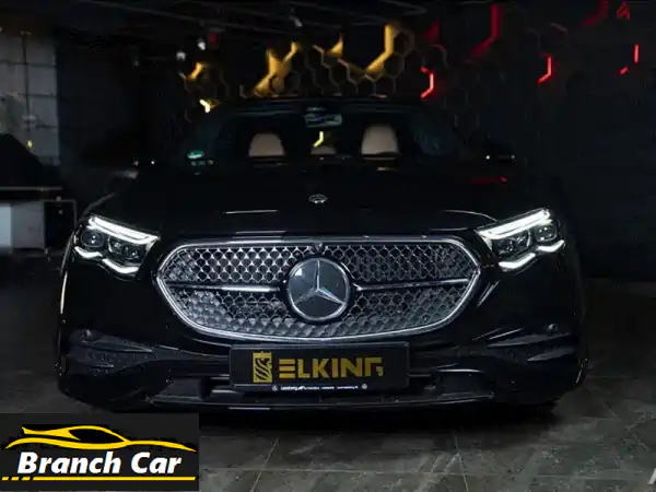 مرسيدس بنز E 200 Premium Plus 2025 - تسليم فوري!...