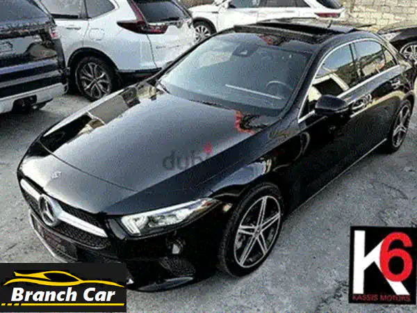 مرسيدس A-Class 2019 AMG لاين - فخامة وأداء استثنائيان! (سعر مميز)