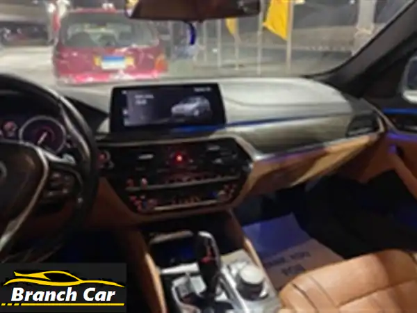 بي ام دبليو 520i فابريقة بالكامل - معادي - كالجديدة! فرصة لا تُفوّت