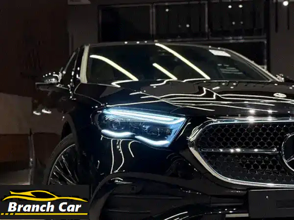 مرسيدس بنز E200 AMG 2025:  رفاهية لا تُقاوم، وسهولة تمويل...