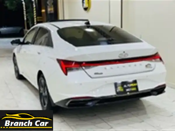 هيونداي إلنترا CN7 2023 فابريكا بالكامل - فرصة ذهبية في 6 أكتوبر!