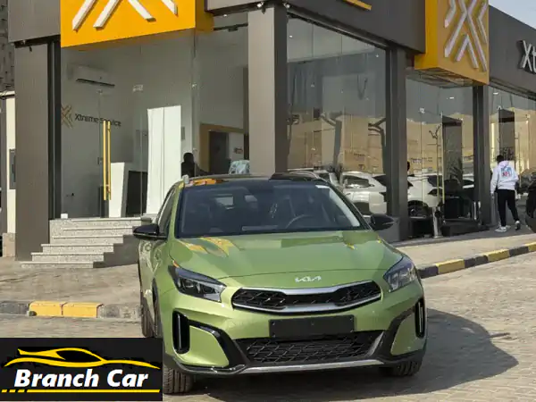 كيا Xceed 2025: كاش باك خرافي يصل إلى 20% - حصريًا في...