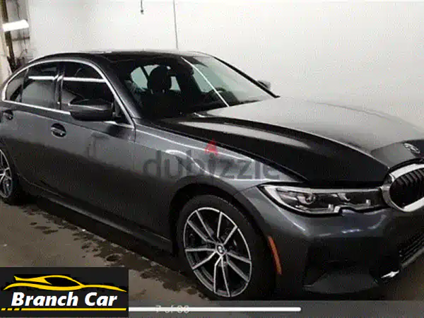 BMW 330i xDrive Sedan 2020 - كالجديدة! (60,000 كم فقط)