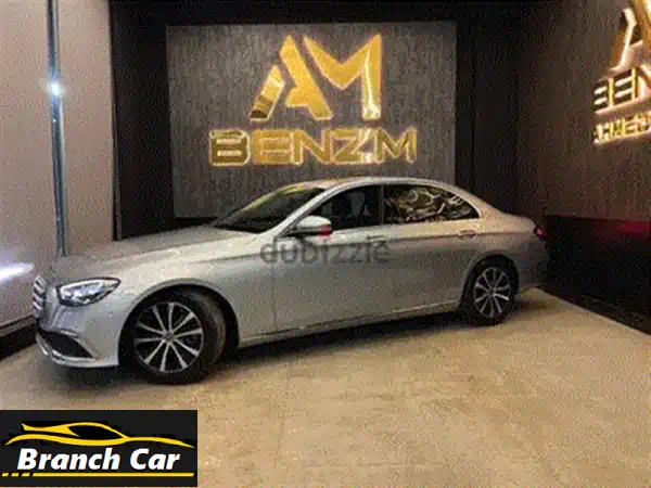 مرسيدس بنز E200 AMG 2025:  رفاهية لا تُقاوم، وسهولة تمويل لا تُصدق!
