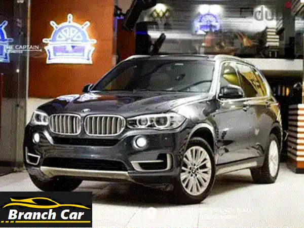 BMW X5 2017 - بحالة ممتازة كالجديدة! فرصة لا تُفوّت