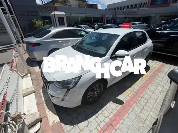 بيجو 208 ديزل يدوي 2021 - فرصة لا تُفوّت في الدار البيضاء!