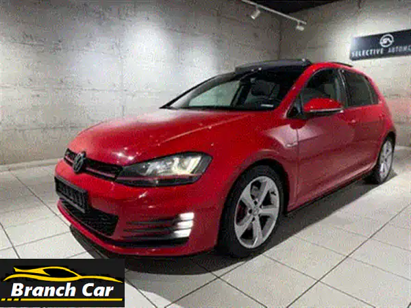 فولكس واجن GTI 2015 معدّلة بقوة!  (سعر مغرٍ)