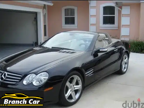 مرسيدس SL500 أسطورية - موديل 2005 بحالة ممتازة! ✨