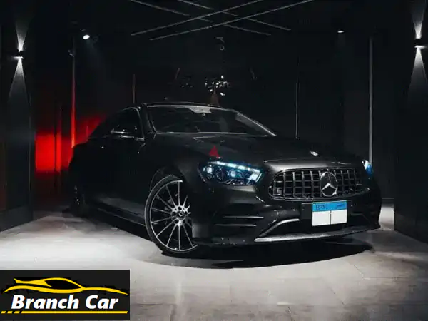 مرسيدس بنز E200 كوبيه 2023 AMG -  فرصة ذهبية! أقل من 18,000 كم
