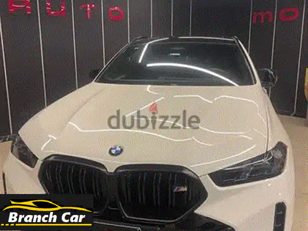 BMW X6 M60i 2024 -  قوة لا تُقاوَم، أناقة لا تُضاهى