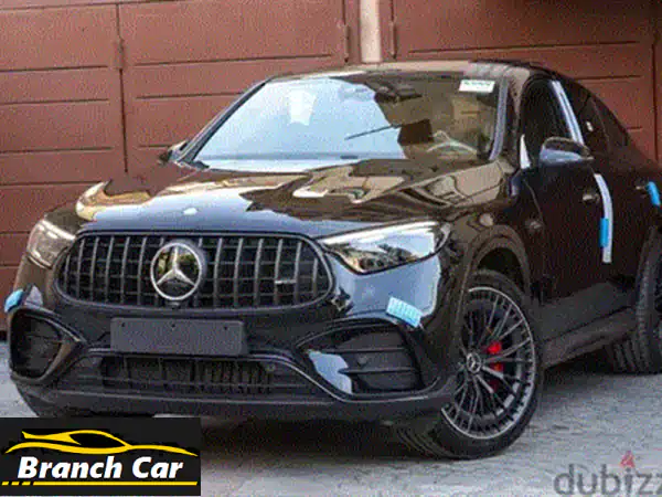 مرسيدس GLC 43 AMG 2025 - أرخص سعر في مصر!  (كاملة المواصفات)