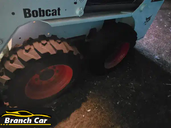 سكيد ستير Bobcat 2007 بحالة ممتازة - 65,000 درهم فقط! (العين/ الشارقة)