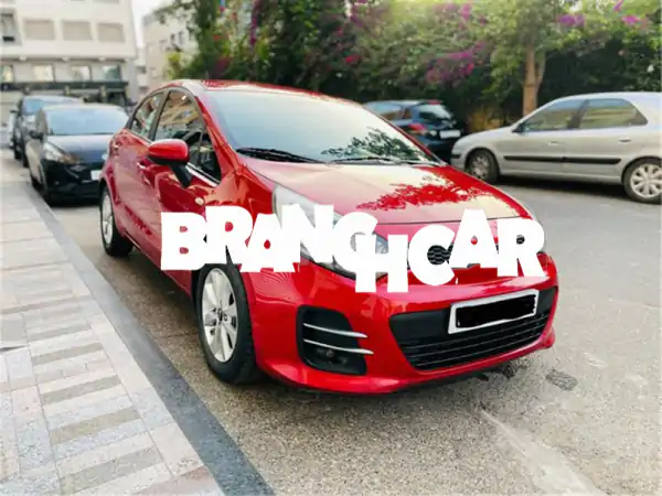 Kia Rio 2016 ديزل - بحالة ممتازة وكأنها جديدة! (سعر مغرٍ)
