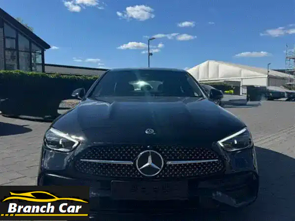 مرسيدس بنز C200 AMG 2025 Premium Plus - استوردها الآن مع...