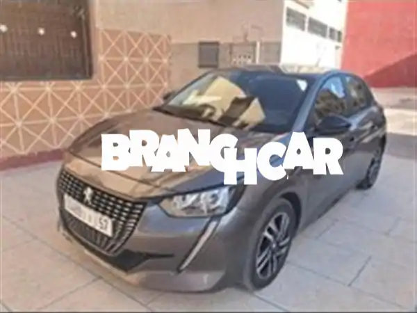بيجو 208 Active 2023 ✨  كاملة المواصفات بسعر مغرٍ في خريبكة!