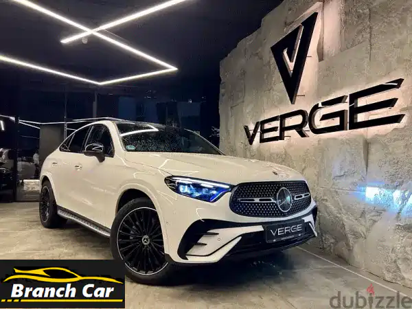مرسيدس GLC 300 2025 AMG - فخامة لا تُقاوَم | تقسيط حتى 8 سنوات!