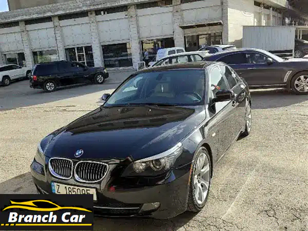 BMW 5 Series 2008 بحالة ممتازة - فرصة لا تُفوّت!