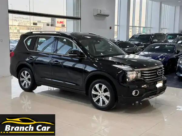 GAC GS7 2020 أسود - كاملة المواصفات - فرصة لا تُفوّت!