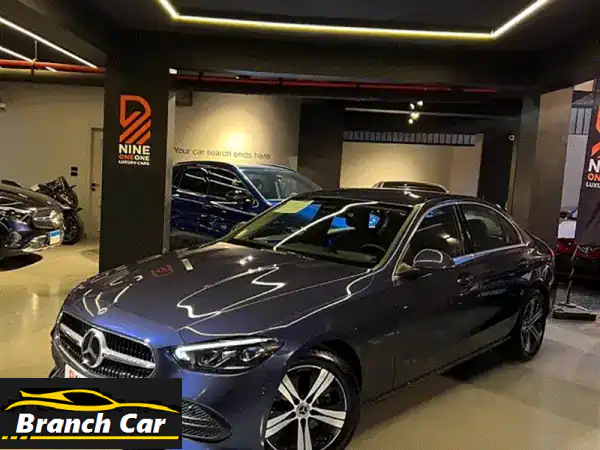 مرسيدس بنز C180 أفانتغارد 2024 |  الرفاهية الألمانية...