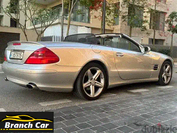 مرسيدس SL500 أسطورية - موديل 2005 بحالة ممتازة! ✨