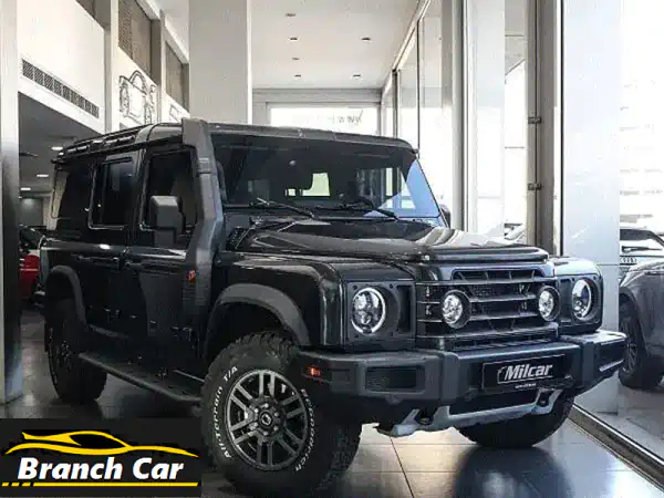 Ineos Grenadier Trialmaster 2023 - رحلة مغامراتك تبدأ هنا! (900 كم فقط!)