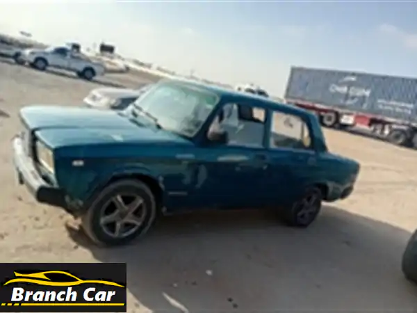 لادا 2107 روسية راشة - حالة ممتازة - القاهرة