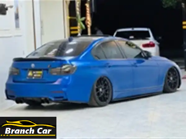 بي ام دبليو 320i (F30) معدلة -  فابريقة بالكامل -  سعر لا يُفوّت!