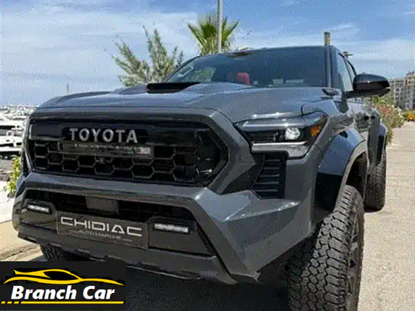 تويوتا تاكوما TRD PRO 2024: قوة خارقة، رحلة لا تُنسى