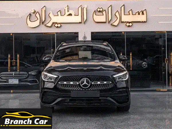مرسيدس GLA 2024 AMG سوداء -  فخامة لا تُقاوَم! استلام فوري!