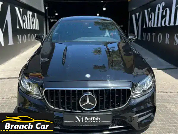 مرسيدس بنز E 400 4MATIC كوبيه 2017 - أسود - بحالة ممتازة! (عرض...