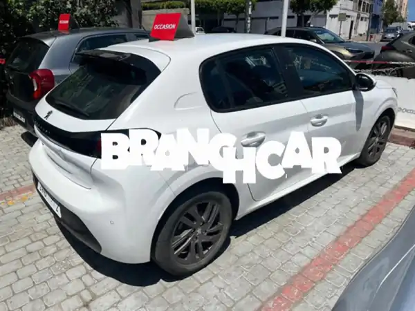 بيجو 208 ديزل يدوي 2021 - فرصة لا تُفوّت في الدار البيضاء!