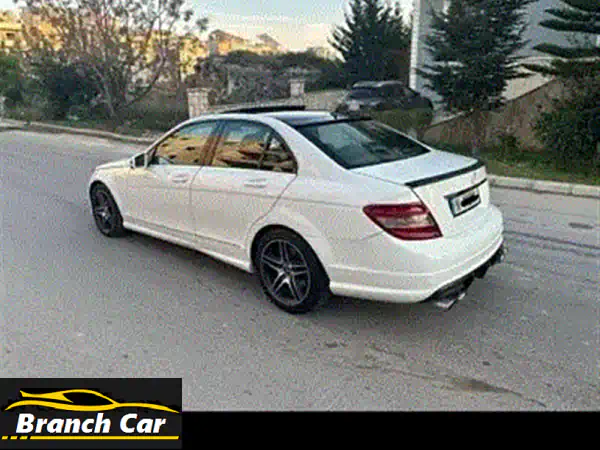 مرسيدس بنز C-Class 2012 AMG - كالجديدة! (سعر لا يُفوّت)
