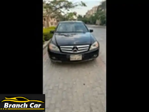 مرسيدس C200 سيدان بحالة ممتازة - فرصة لا تُفوّت في...