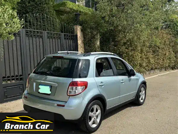 سوزوكي SX4 2008 نظيفة جداً! فرصة ذهبية!
