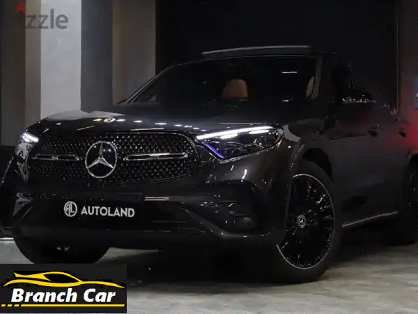 مرسيدس GLC 300 AMG 2025 Premium Plus - سيارة أحلامك في انتظارك!