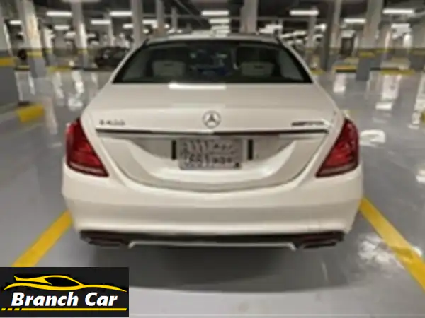 مرسيدس S 400 للبيع في المدينة المنورة - فرصة لا تُفوّت!