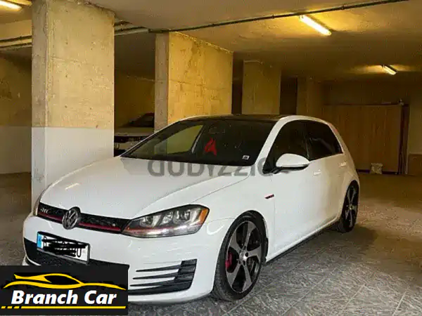 فولكس واجن GTI 2015 معدّلة بقوة!  (سعر مغرٍ)