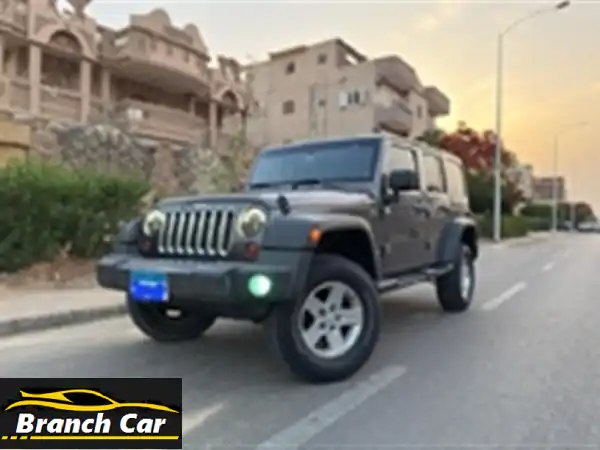 جيب رانجلر 2012 - فابريكة بالكامل - حالة زيرو! -...
