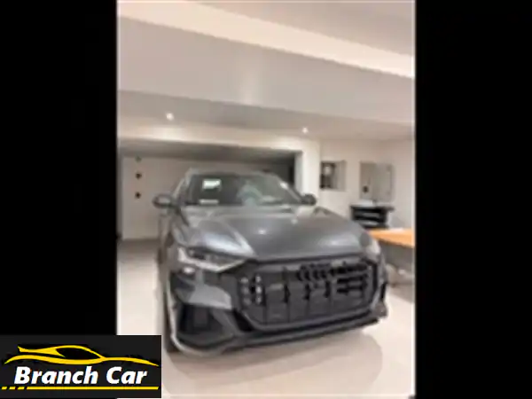 أودي Q8 إس لاين بلاك إديشن 2023 - زيرو وكيل - القاهرة -...