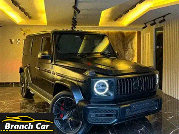 مرسيدس بنز G63 2025 -  أيقونة القوة والأناقة بانتظارك!