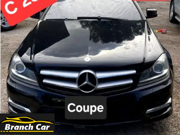 مرسيدس C 250 كوبيه 2012 - بحالة ممتازة كالجديدة!...