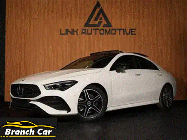 مرسيدس بنز CLA 2025 -  أحدث إصدار، مواصفات فاخرة، سعر لا يُقاوم!