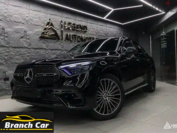 مرسيدس GLC 300 AMG 2025 Premium Plus - سيارة أحلامك في انتظارك!