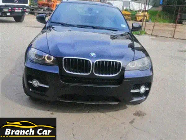 بي إم دبليو X6 V8 (2009) - بحالة ممتازة! 60,000 كم فقط!